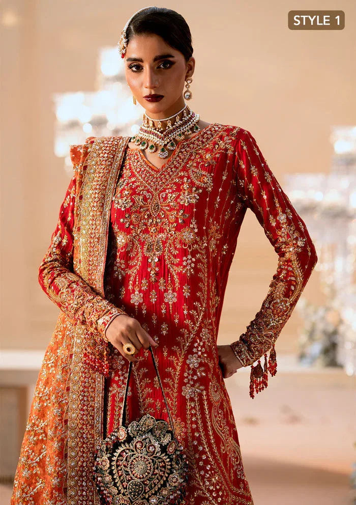 Aik Atelier | Wedding Festive 25 | LOOK 01 - Rang-e-Khaas