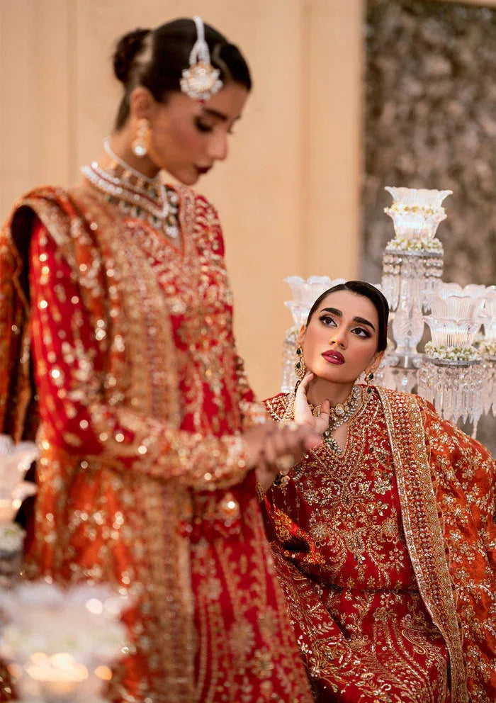 Aik Atelier | Wedding Festive 25 | LOOK 01 - Rang-e-Khaas