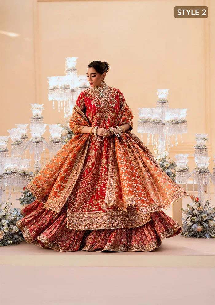 Aik Atelier | Wedding Festive 25 | LOOK 01 - Rang-e-Khaas