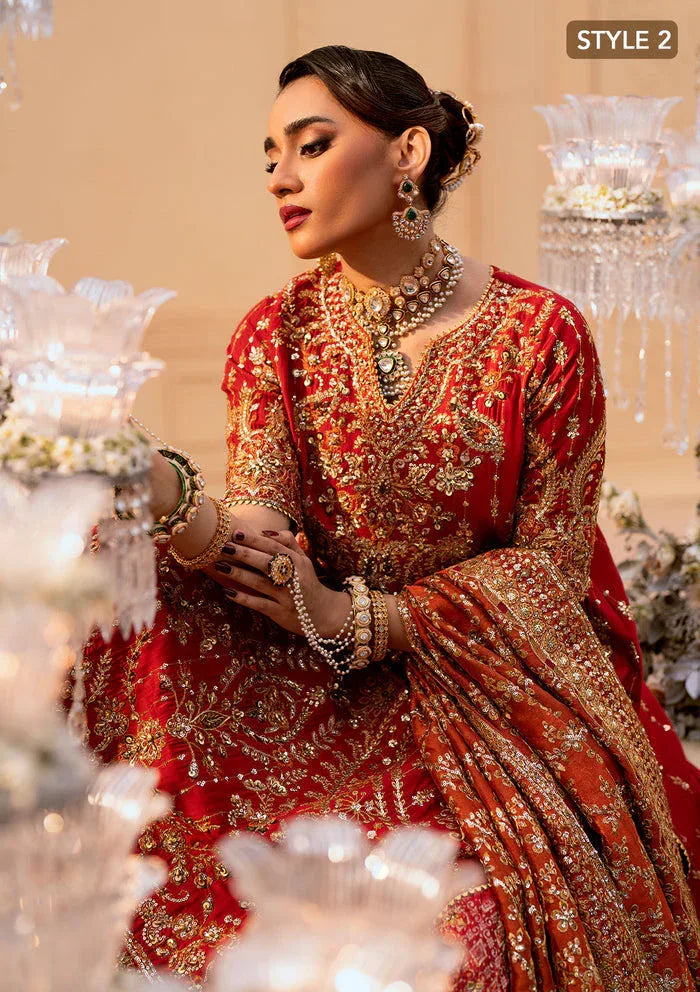 Aik Atelier | Wedding Festive 25 | LOOK 01 - Rang-e-Khaas