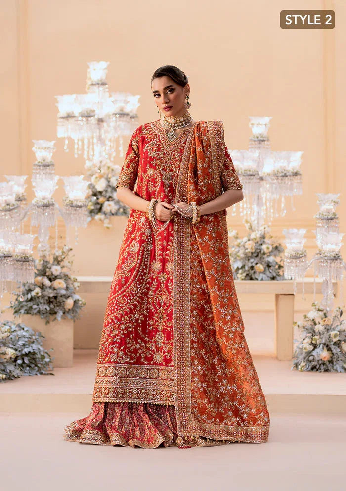 Aik Atelier | Wedding Festive 25 | LOOK 01 - Rang-e-Khaas
