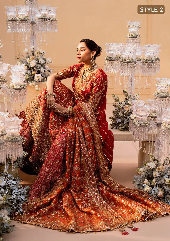 Aik Atelier | Wedding Festive 25 | LOOK 01 - Rang-e-Khaas