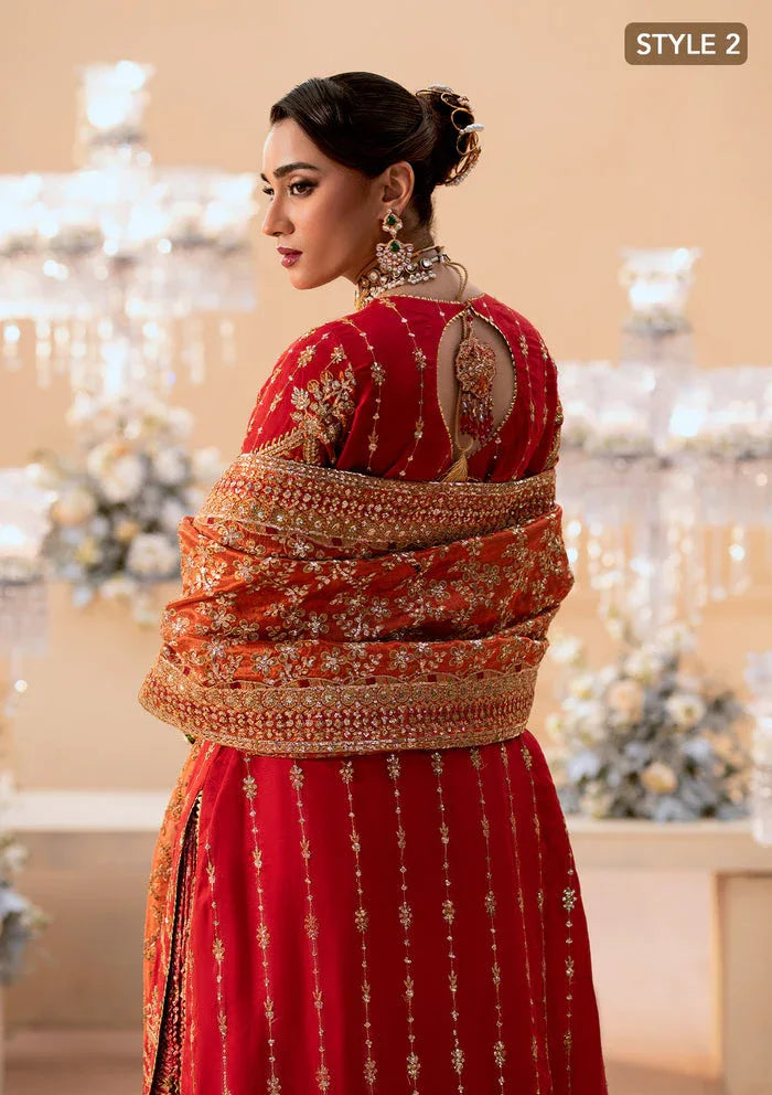 Aik Atelier | Wedding Festive 25 | LOOK 01 - Rang-e-Khaas