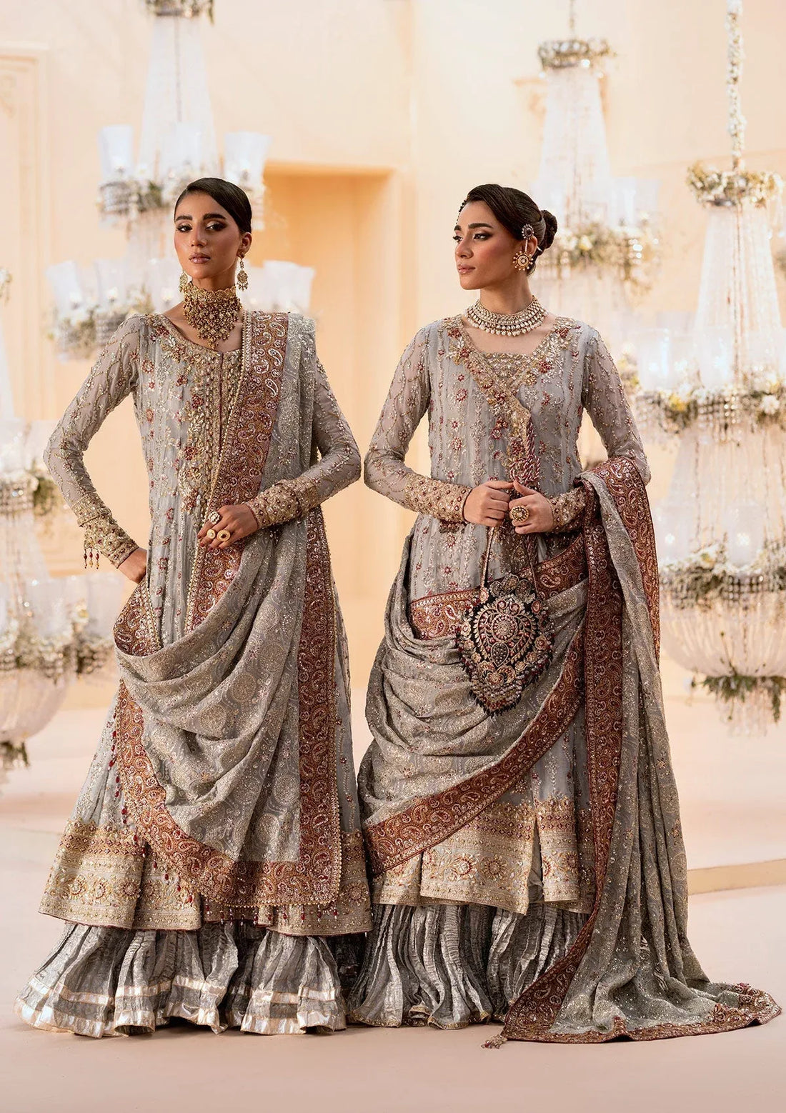 Aik Atelier | Wedding Festive 25 | LOOK 02 - Rang-e-Khaas