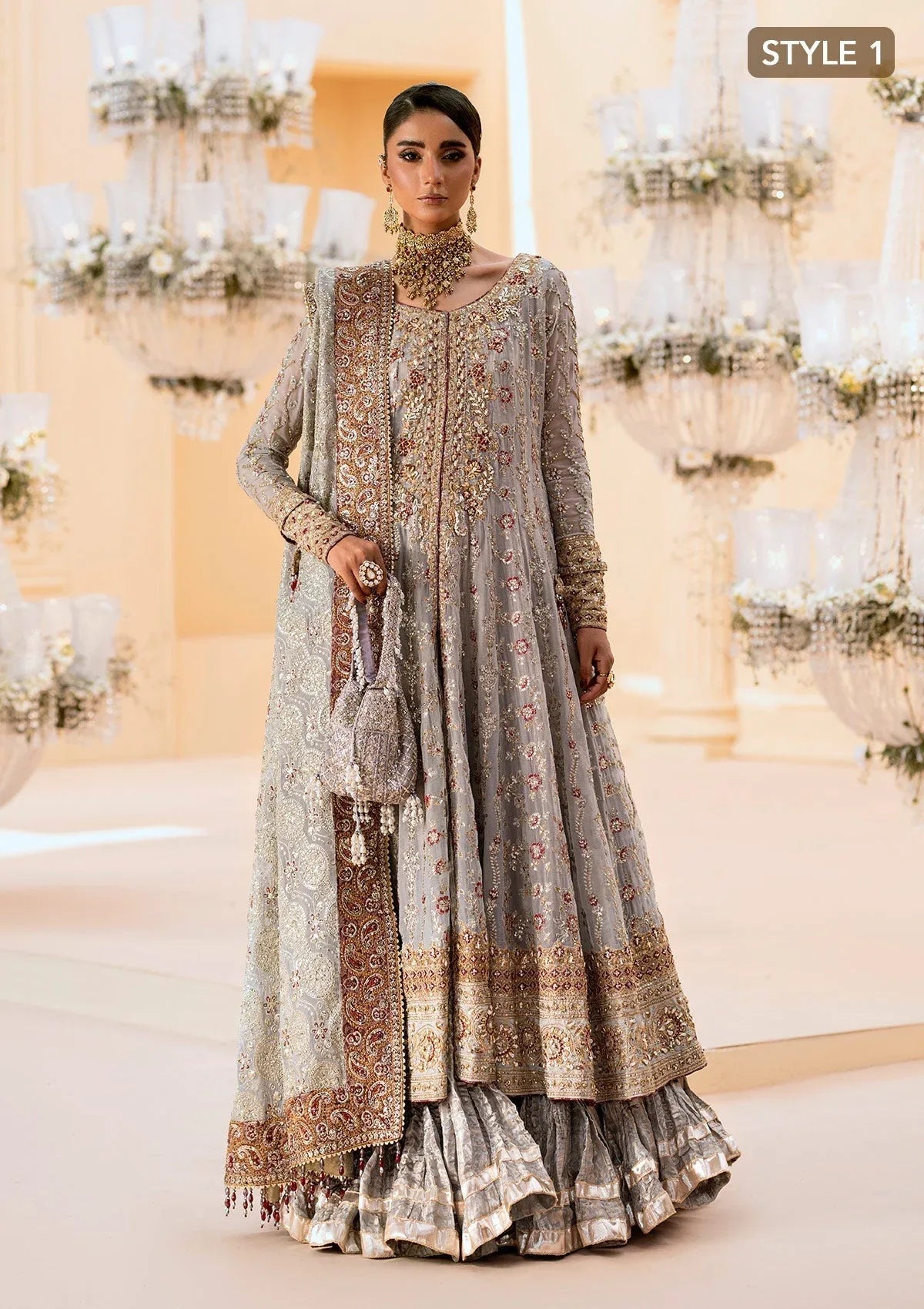 Aik Atelier | Wedding Festive 25 | LOOK 02 - Rang-e-Khaas