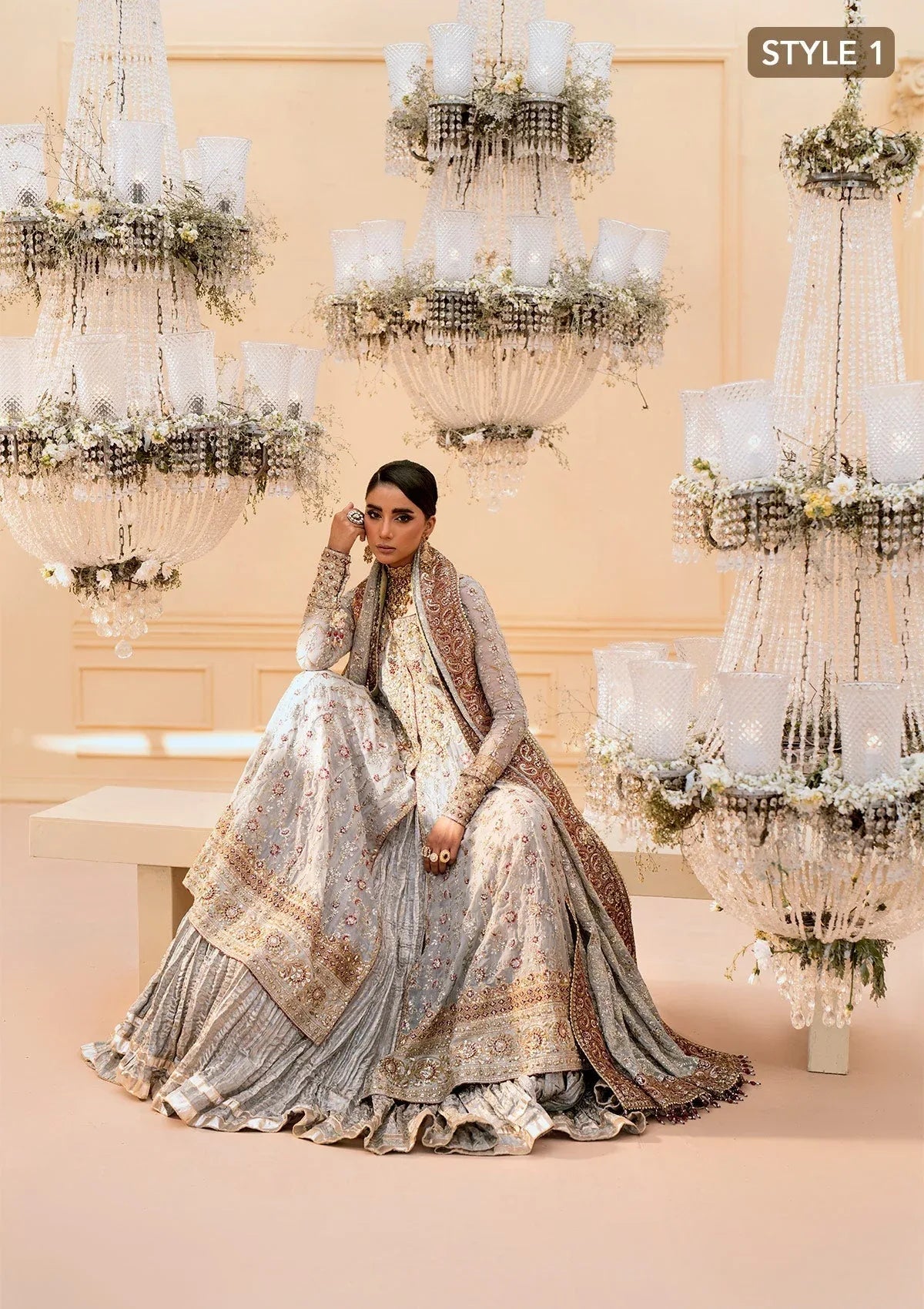 Aik Atelier | Wedding Festive 25 | LOOK 02 - Rang-e-Khaas