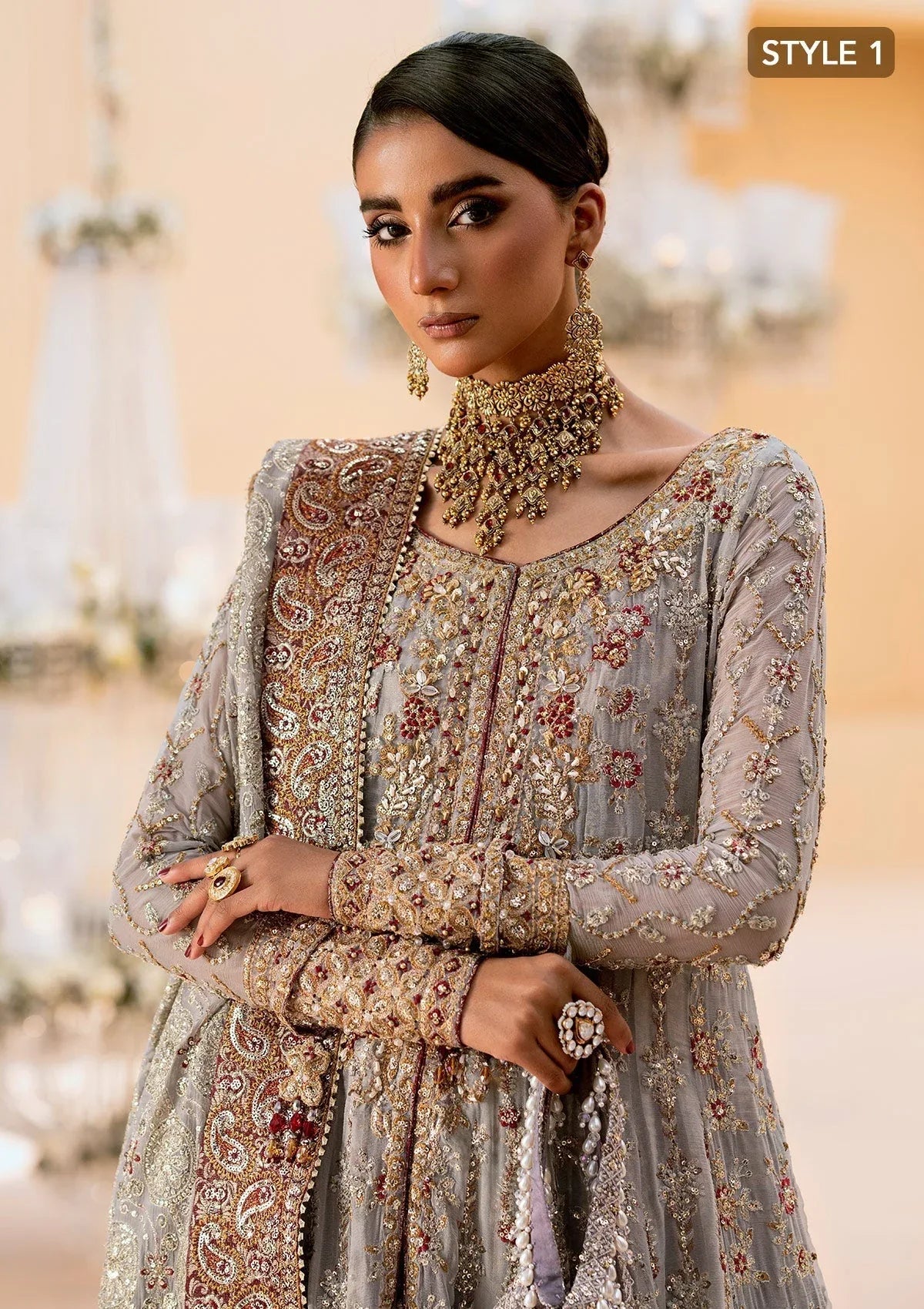 Aik Atelier | Wedding Festive 25 | LOOK 02 - Rang-e-Khaas