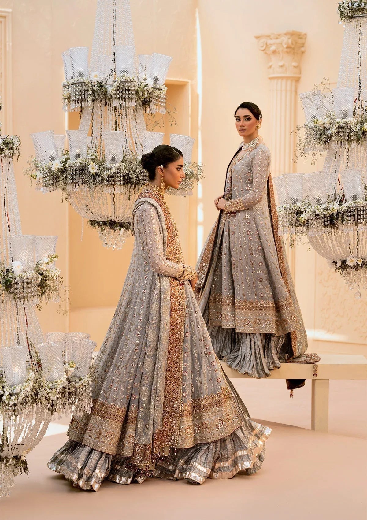 Aik Atelier | Wedding Festive 25 | LOOK 02 - Rang-e-Khaas