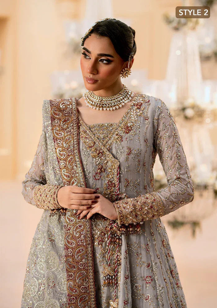 Aik Atelier | Wedding Festive 25 | LOOK 02 - Rang-e-Khaas