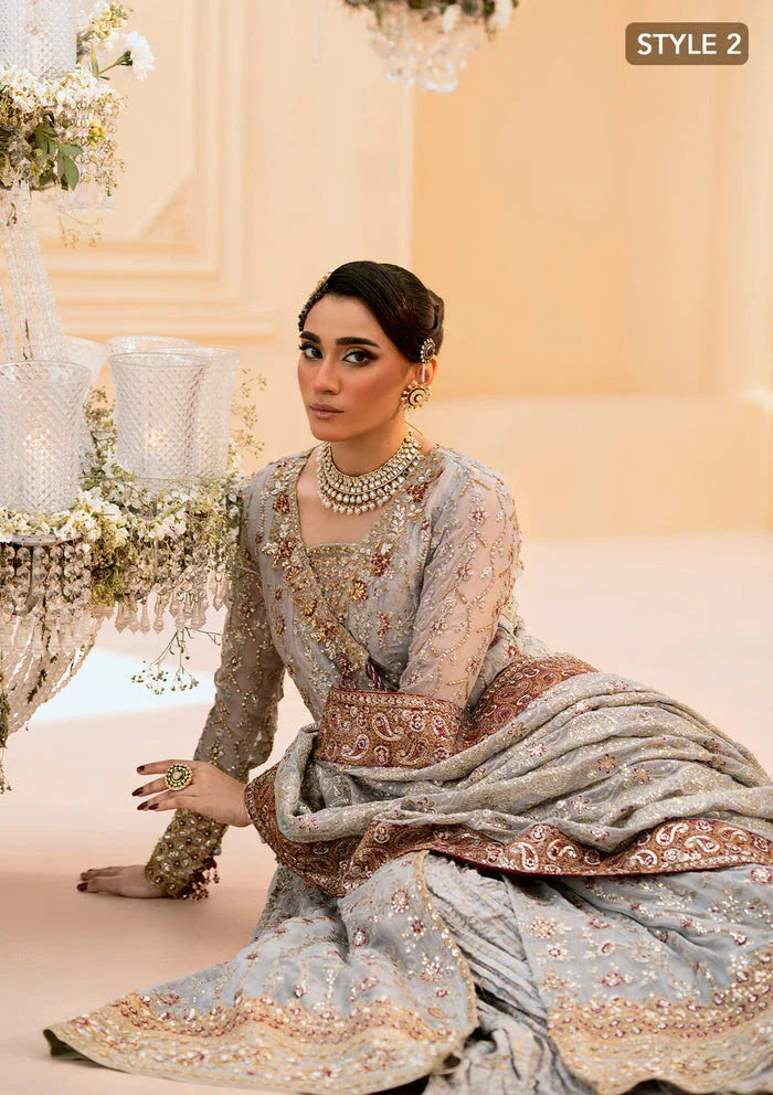 Aik Atelier | Wedding Festive 25 | LOOK 02 - Rang-e-Khaas