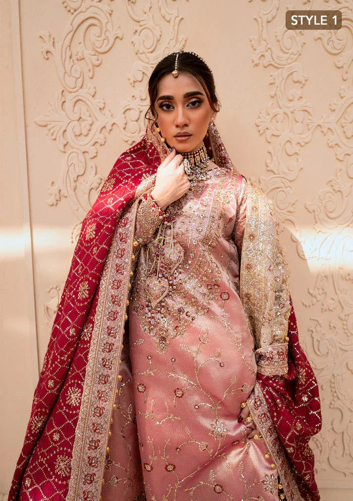 Aik Atelier | Wedding Festive 25 | LOOK 03 - Rang-e-Khaas