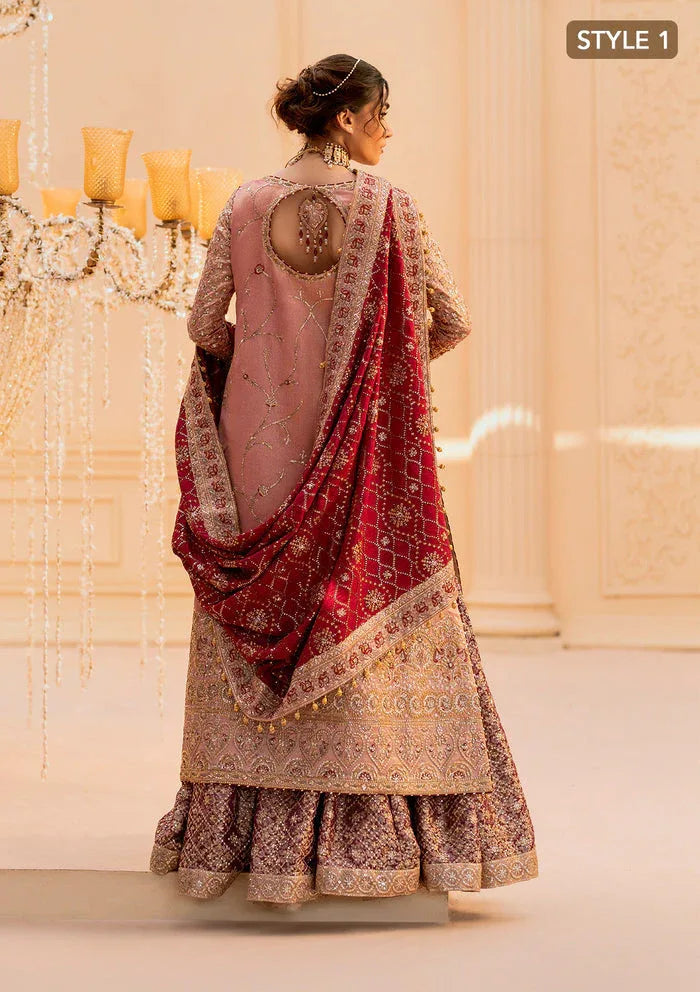 Aik Atelier | Wedding Festive 25 | LOOK 03 - Rang-e-Khaas