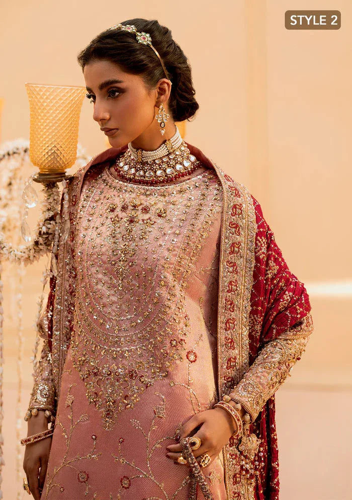 Aik Atelier | Wedding Festive 25 | LOOK 03 - Rang-e-Khaas
