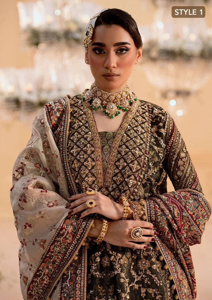 Aik Atelier | Wedding Festive 25 | LOOK 04 - Rang-e-Khaas