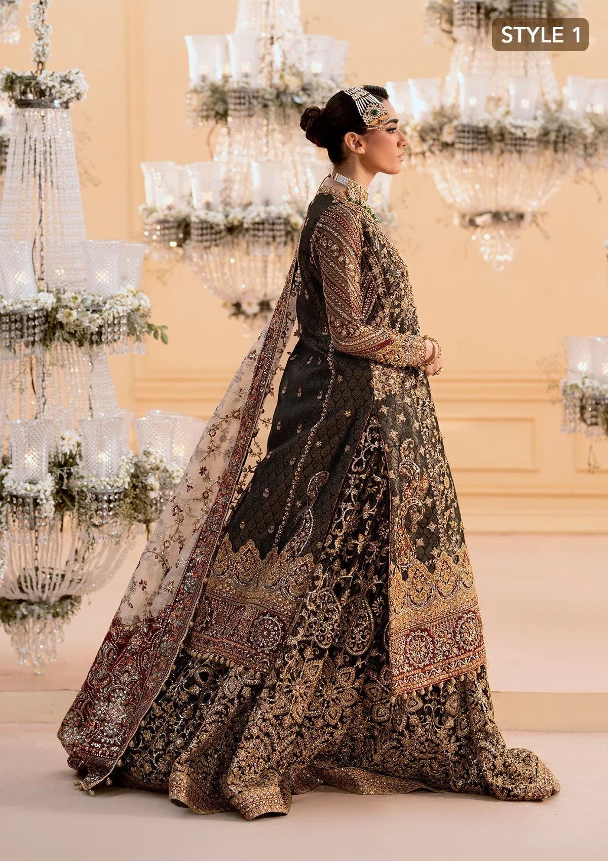 Aik Atelier | Wedding Festive 25 | LOOK 04 - Rang-e-Khaas