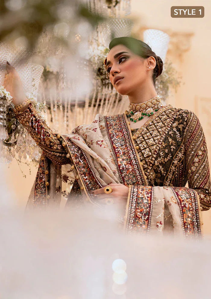 Aik Atelier | Wedding Festive 25 | LOOK 04 - Rang-e-Khaas