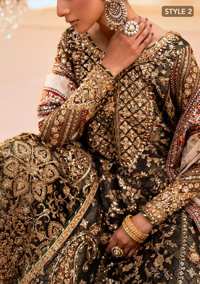 Aik Atelier | Wedding Festive 25 | LOOK 04 - Rang-e-Khaas