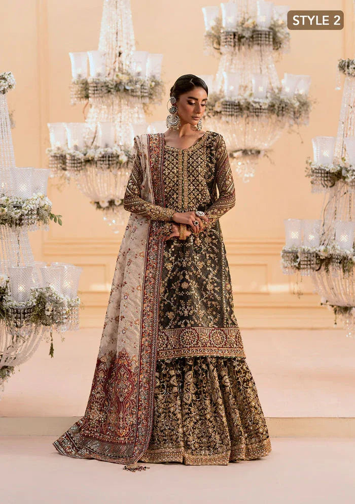 Aik Atelier | Wedding Festive 25 | LOOK 04 - Rang-e-Khaas