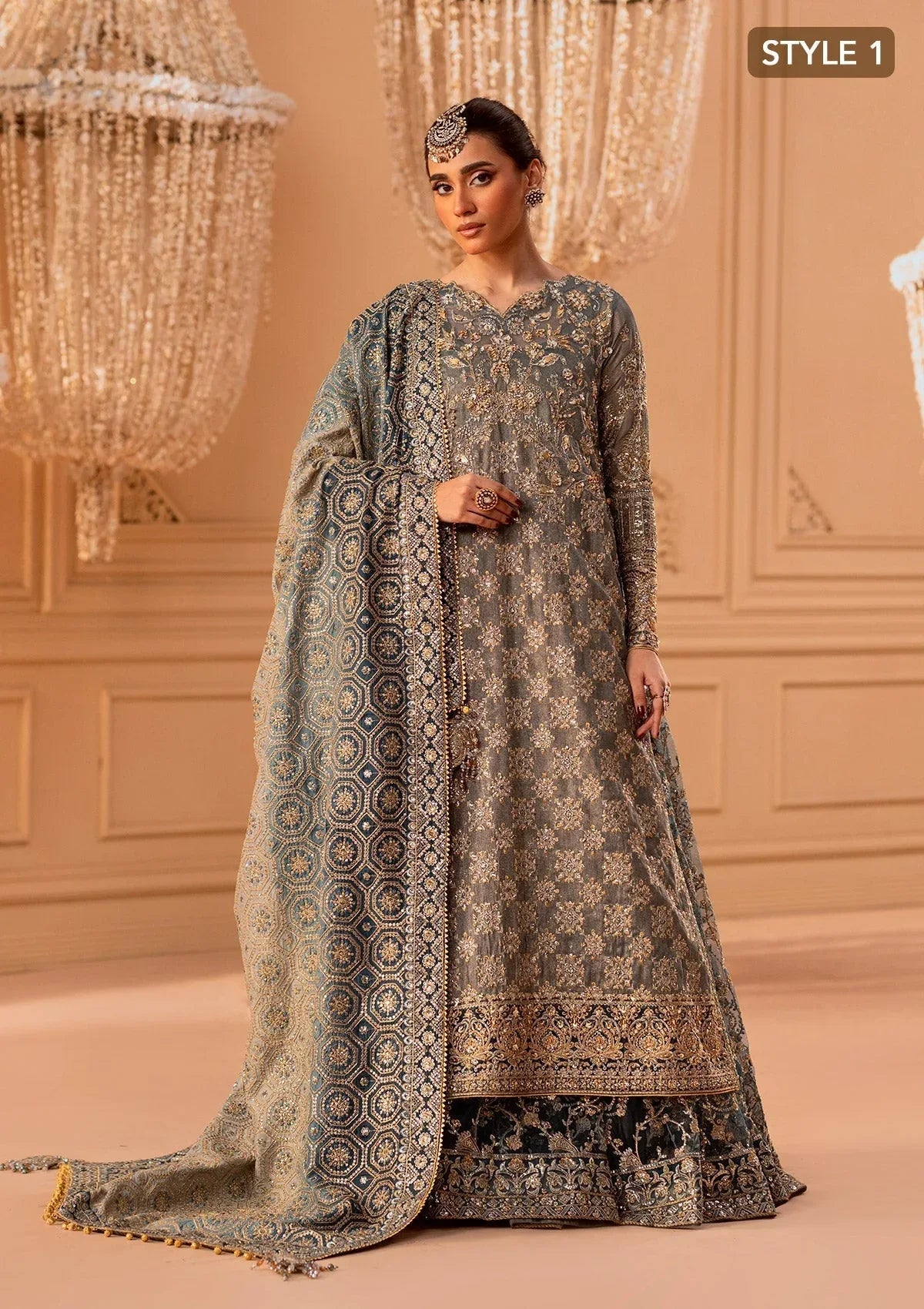 Aik Atelier | Wedding Festive 25 | LOOK 06 - Rang-e-Khaas