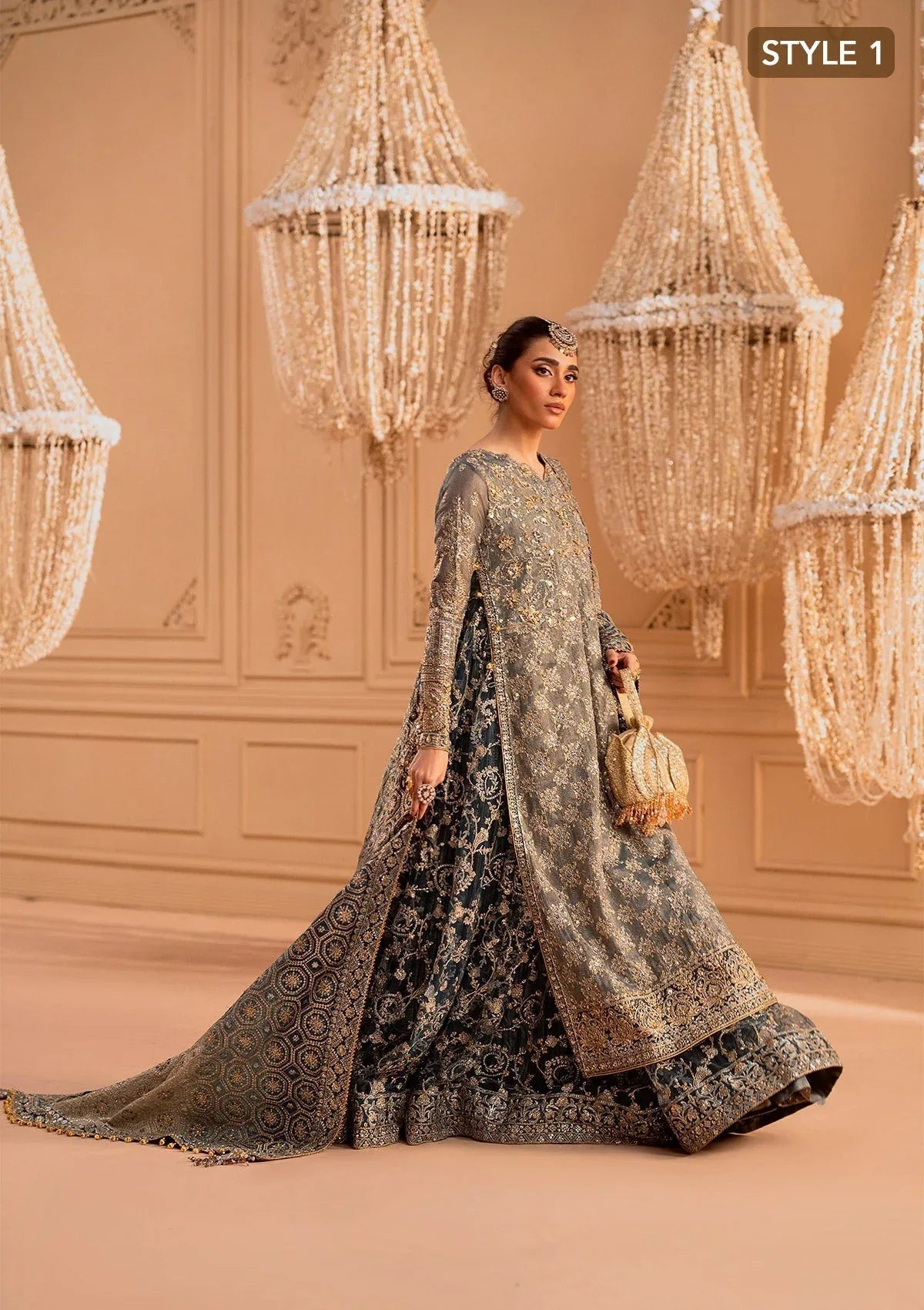 Aik Atelier | Wedding Festive 25 | LOOK 06 - Rang-e-Khaas