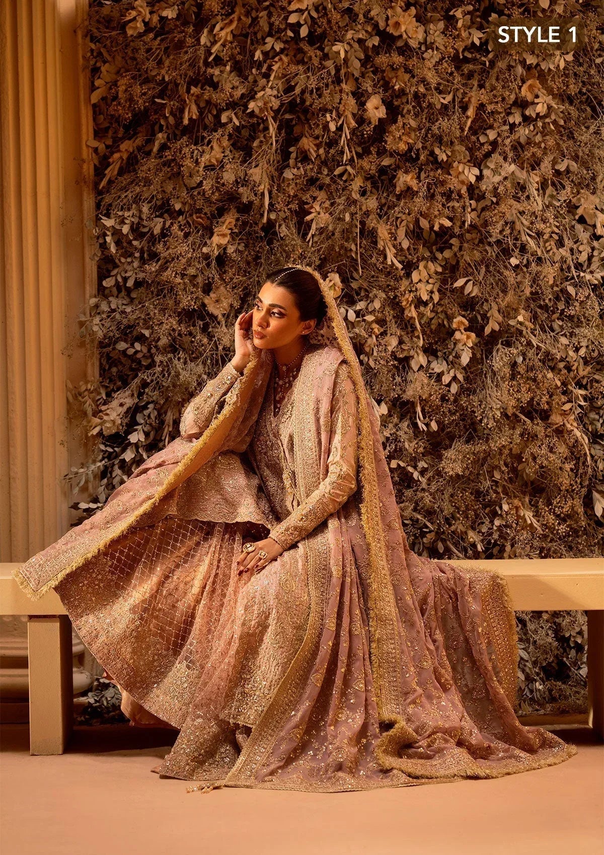 Aik Atelier | Wedding Festive 25 | LOOK 07 - Rang-e-Khaas