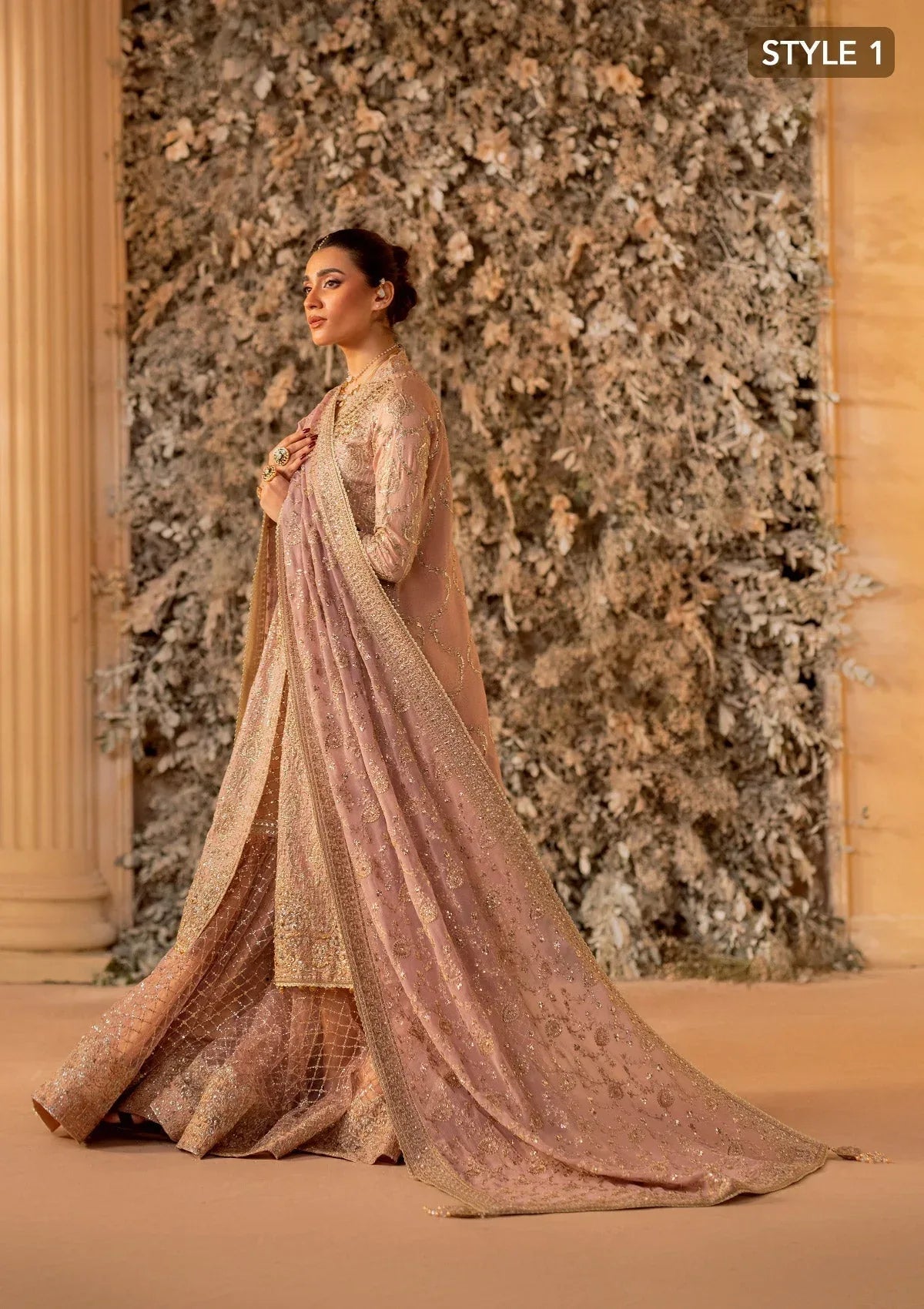 Aik Atelier | Wedding Festive 25 | LOOK 07 - Rang-e-Khaas