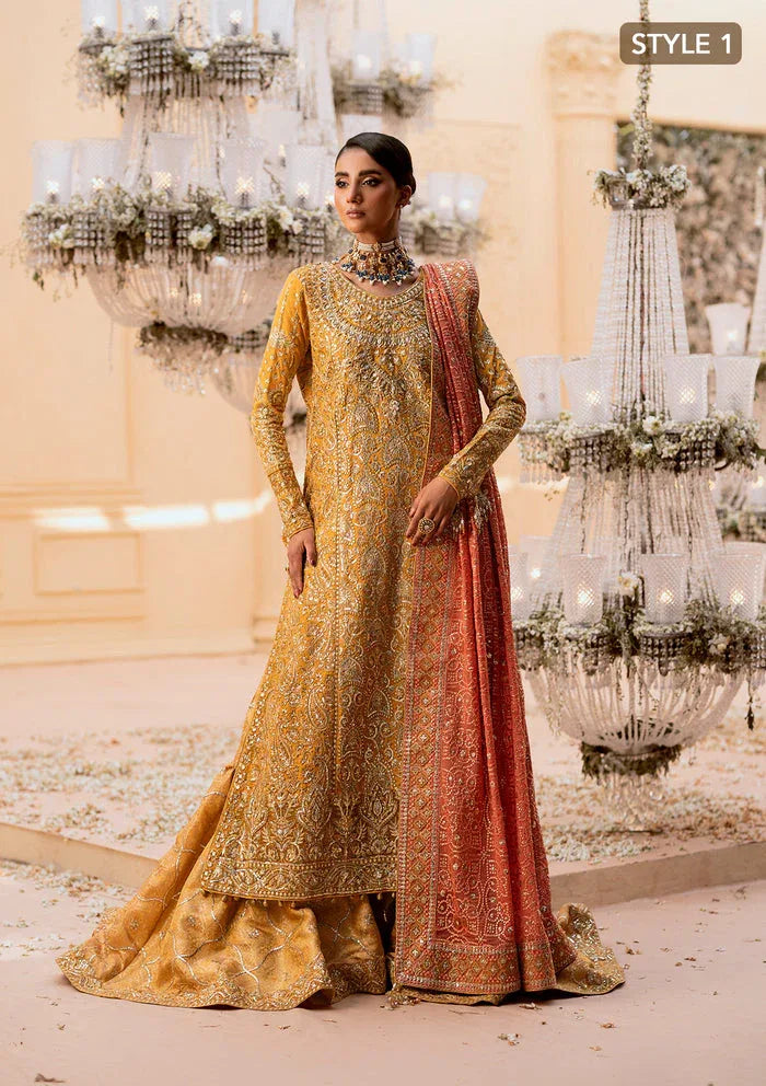 Aik Atelier | Wedding Festive 25 | LOOK 08 - Rang-e-Khaas
