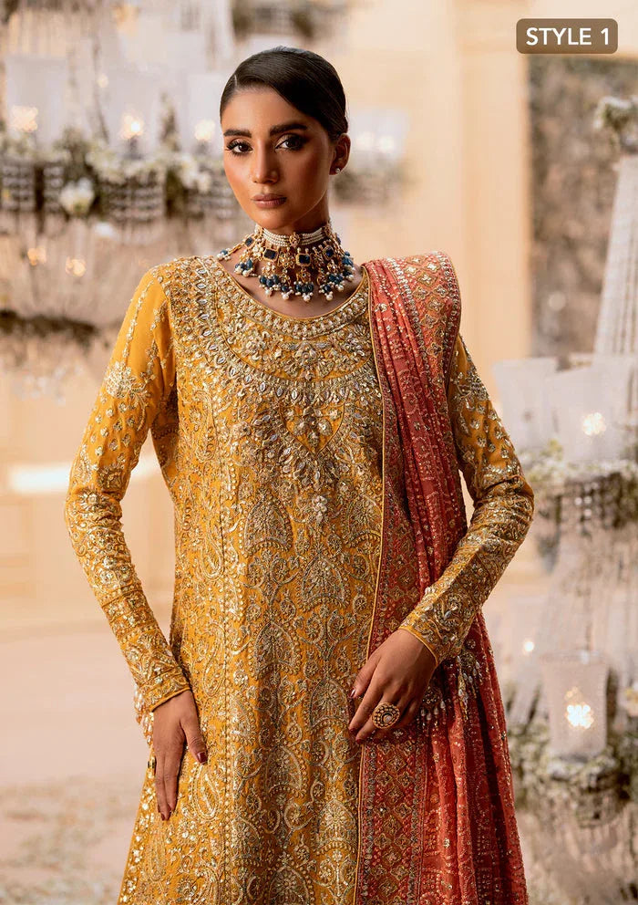Aik Atelier | Wedding Festive 25 | LOOK 08 - Rang-e-Khaas