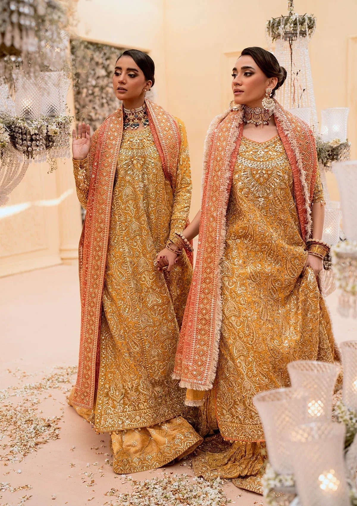 Aik Atelier | Wedding Festive 25 | LOOK 08 - Rang-e-Khaas