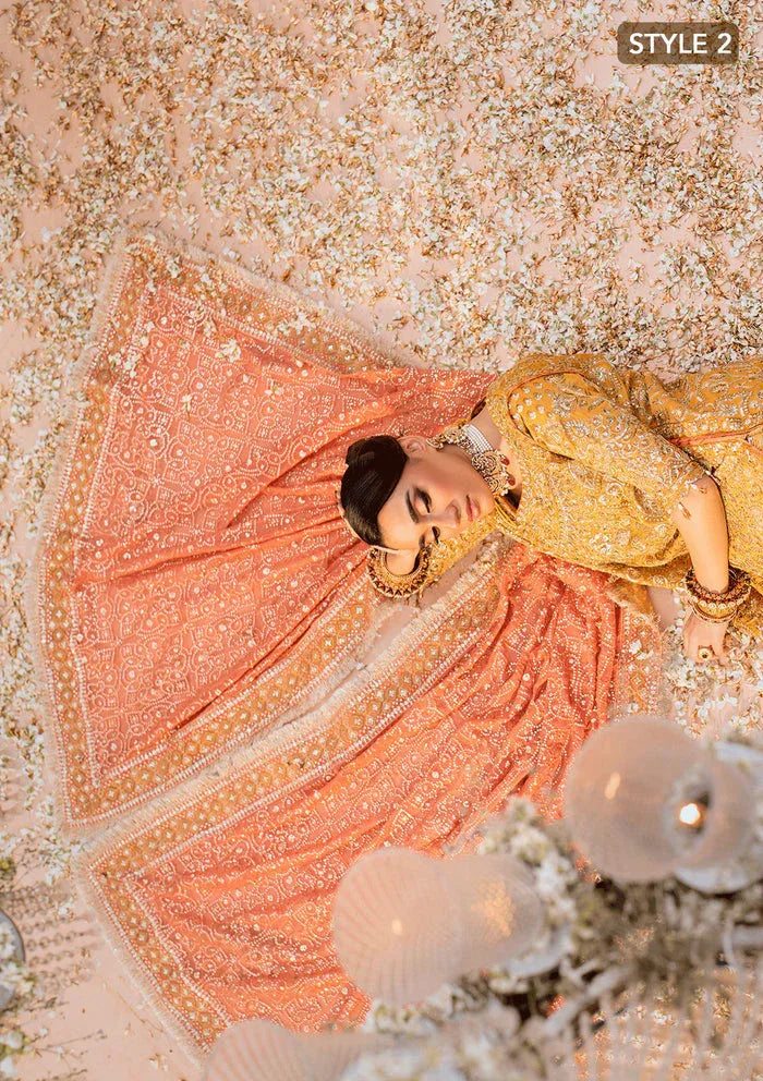 Aik Atelier | Wedding Festive 25 | LOOK 08 - Rang-e-Khaas