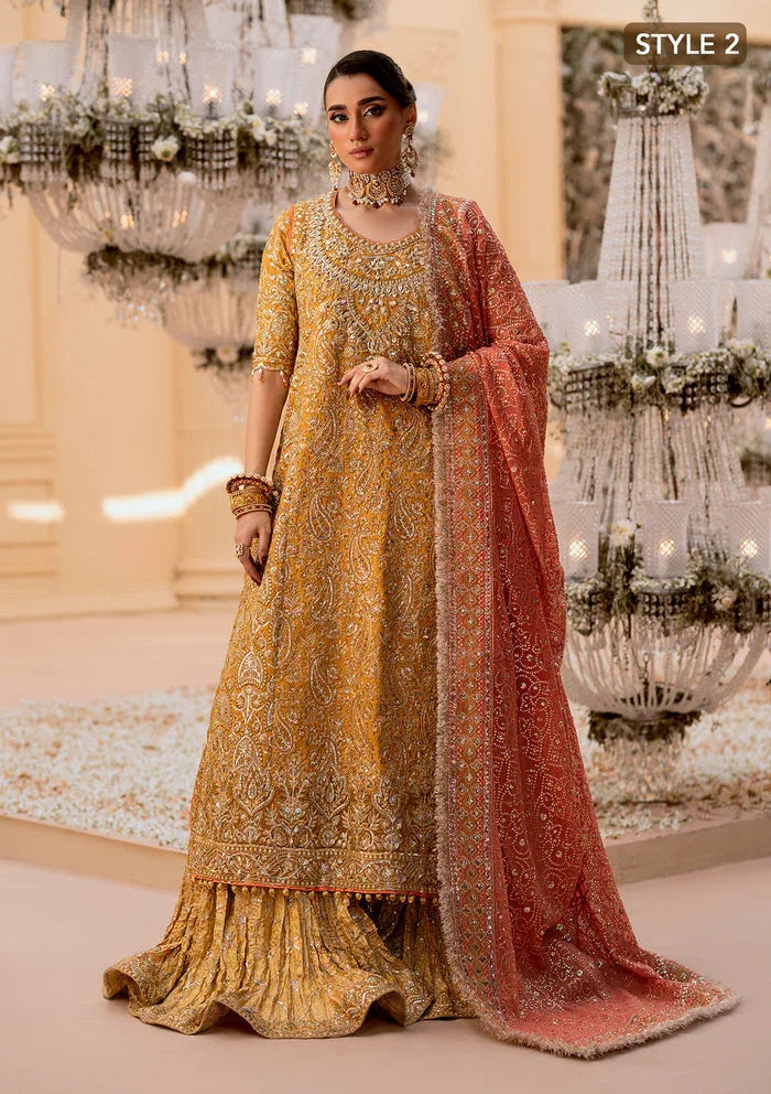 Aik Atelier | Wedding Festive 25 | LOOK 08 - Rang-e-Khaas