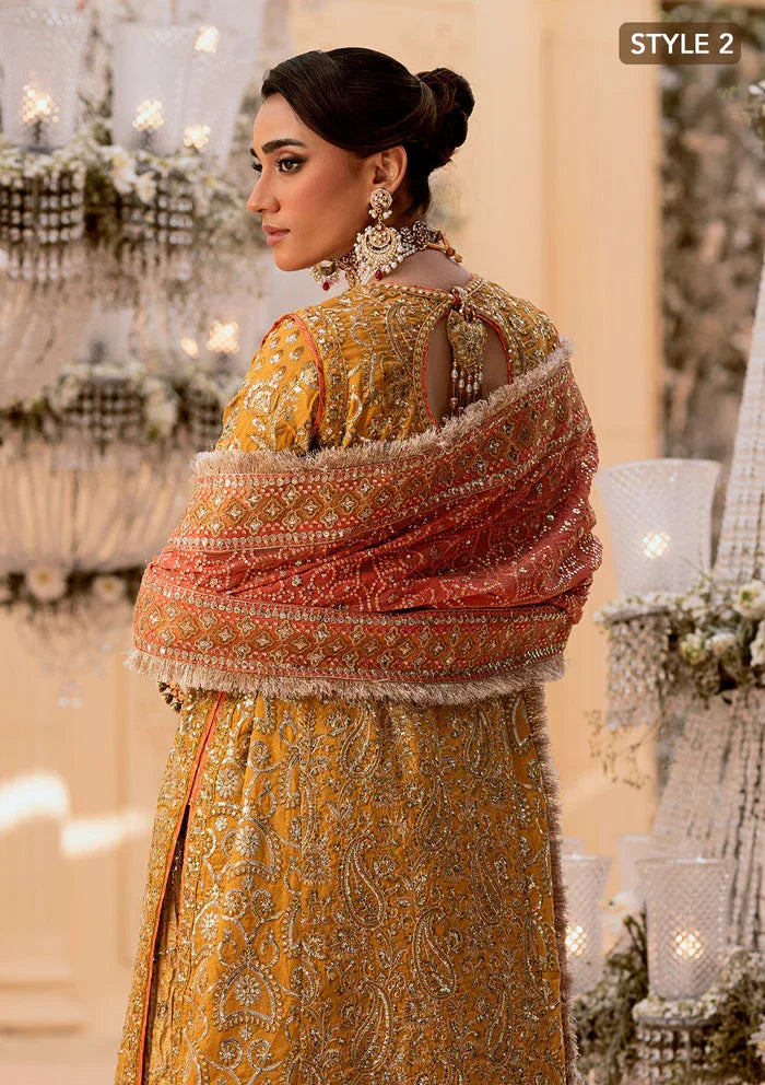 Aik Atelier | Wedding Festive 25 | LOOK 08 - Rang-e-Khaas