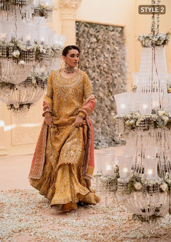 Aik Atelier | Wedding Festive 25 | LOOK 08 - Rang-e-Khaas