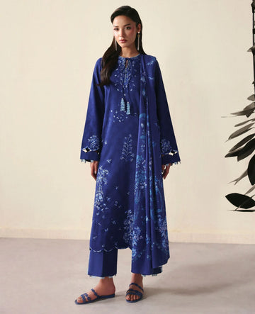 Republic Womenswear | Basics Winter 25 | Ailina - Rang-e-Khaas