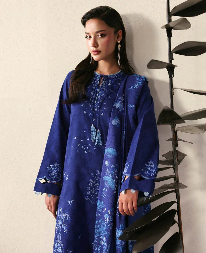 Republic Womenswear | Basics Winter 25 | Ailina - Rang-e-Khaas