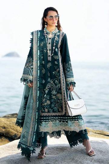 AJR Couture | Alif Signature Luxury Lawn 24 | Celia - Rang-e-Khaas