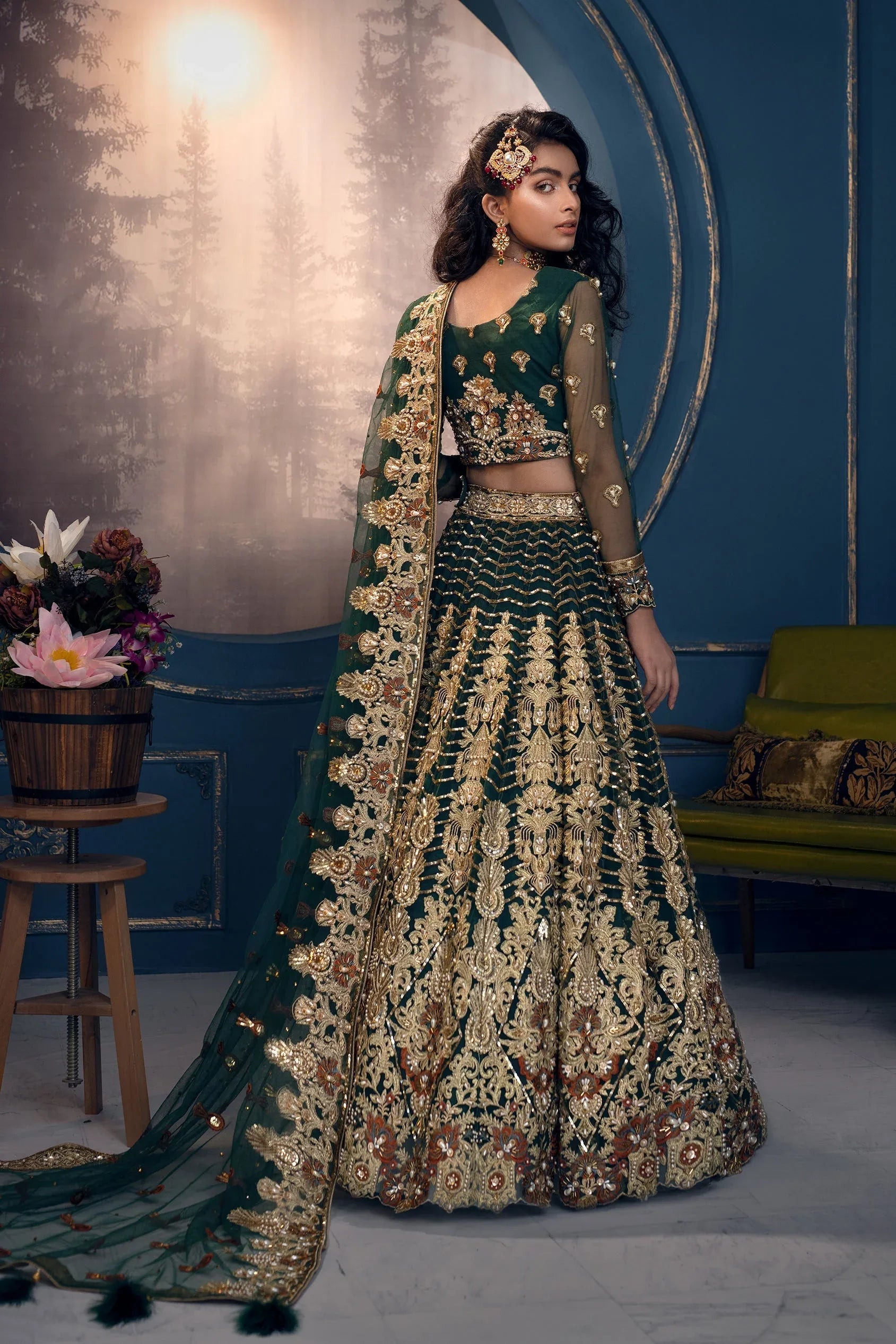 Akbar Aslam | Bridals | Cygnus