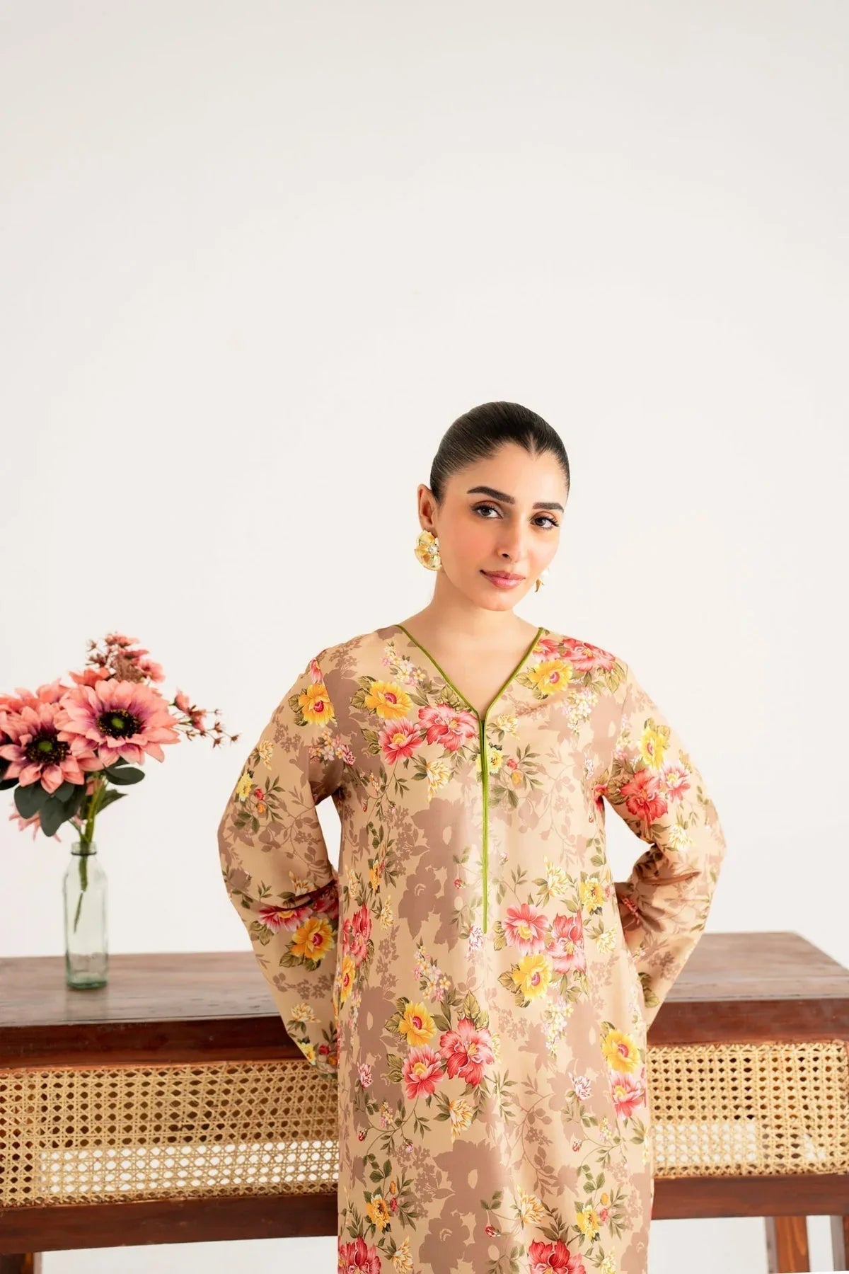 Akbar Aslam | Co-ords Sets | Belva - Rang-e-Khaas