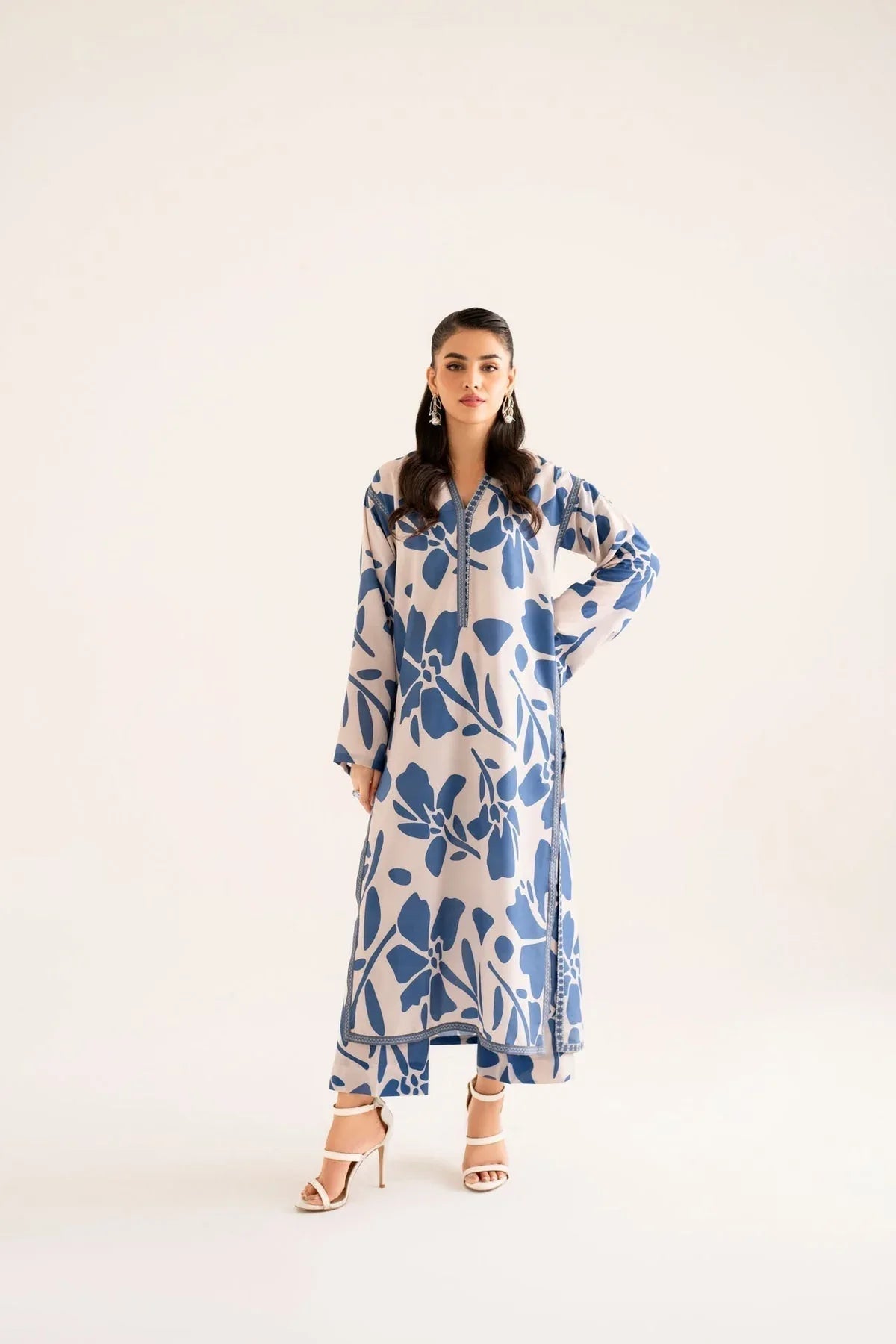 Akbar Aslam | Co-ords Sets | Leila - Rang-e-Khaas