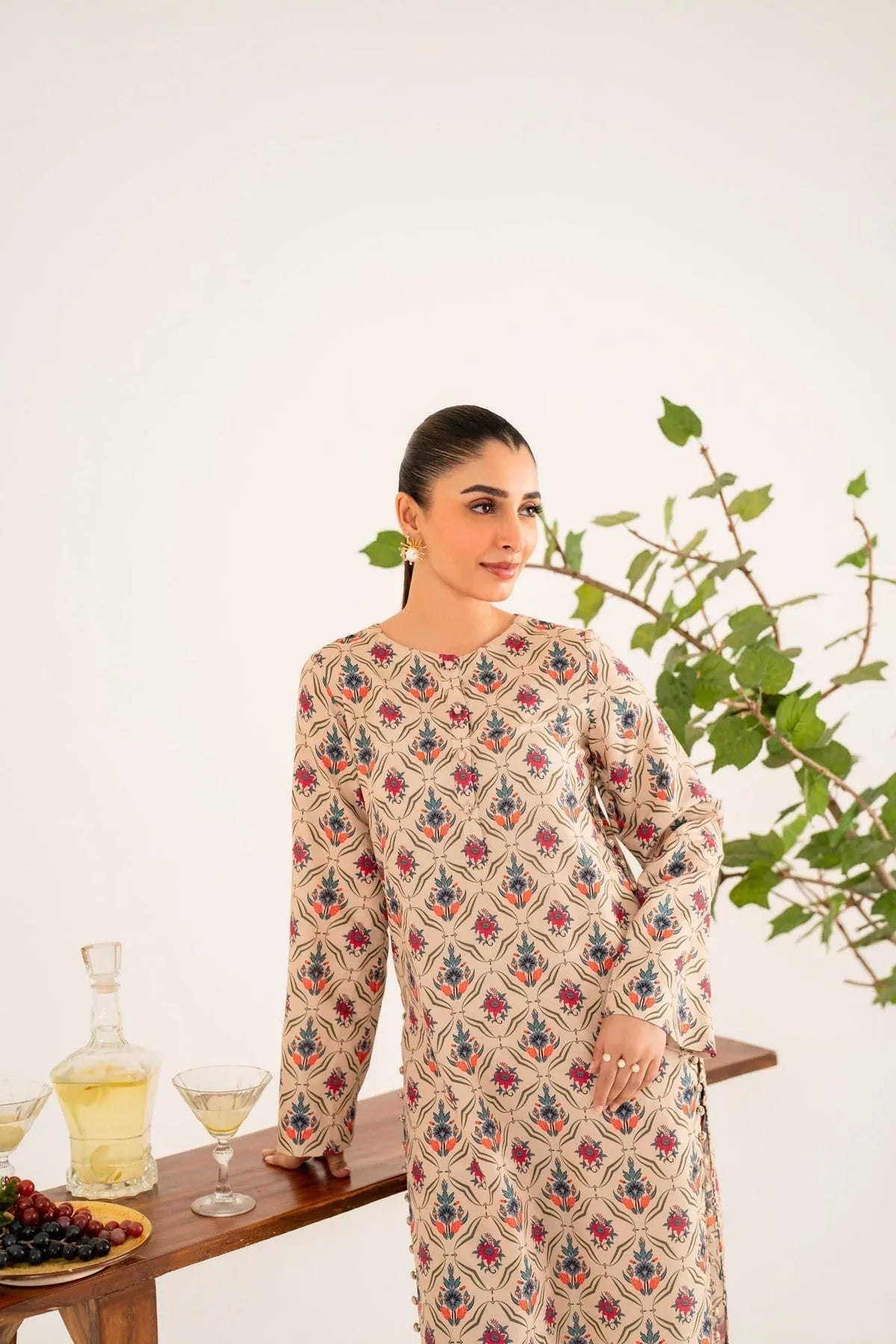 Akbar Aslam | Co-ords Sets |  Mary - Rang-e-Khaas