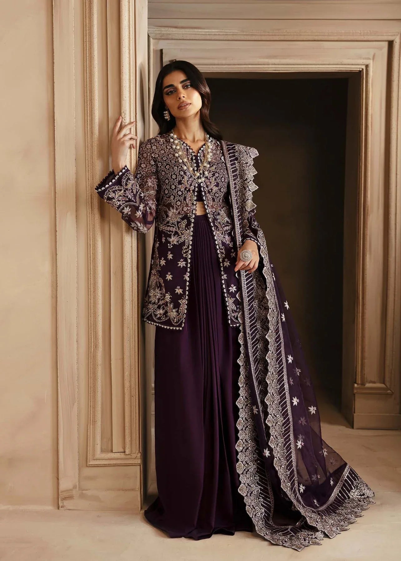 Akbar Aslam | Deewani Wedding Formals | Elowen - Rang-e-Khaas