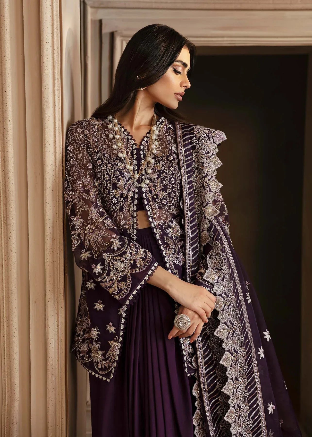 Akbar Aslam | Deewani Wedding Formals | Elowen - Rang-e-Khaas