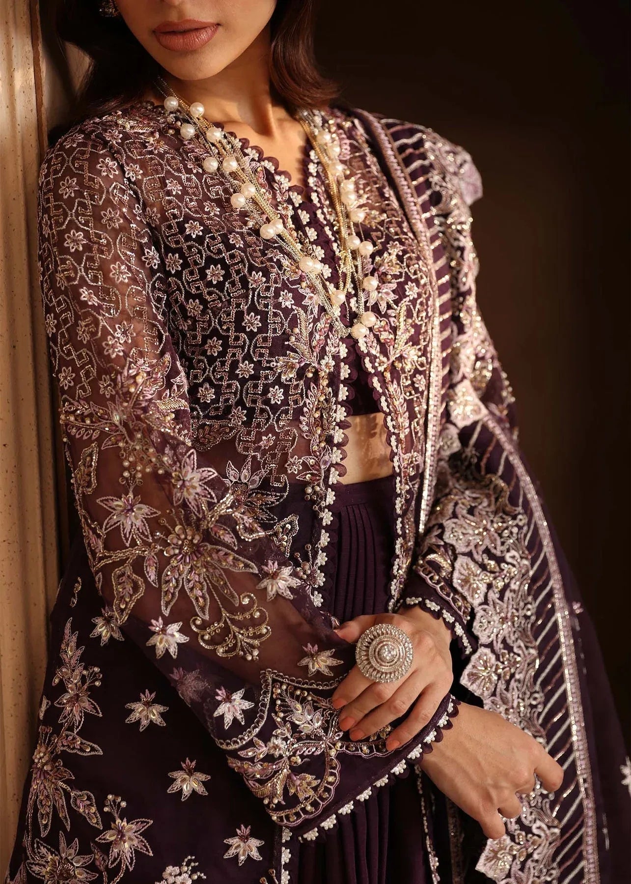 Akbar Aslam | Deewani Wedding Formals | Elowen - Rang-e-Khaas