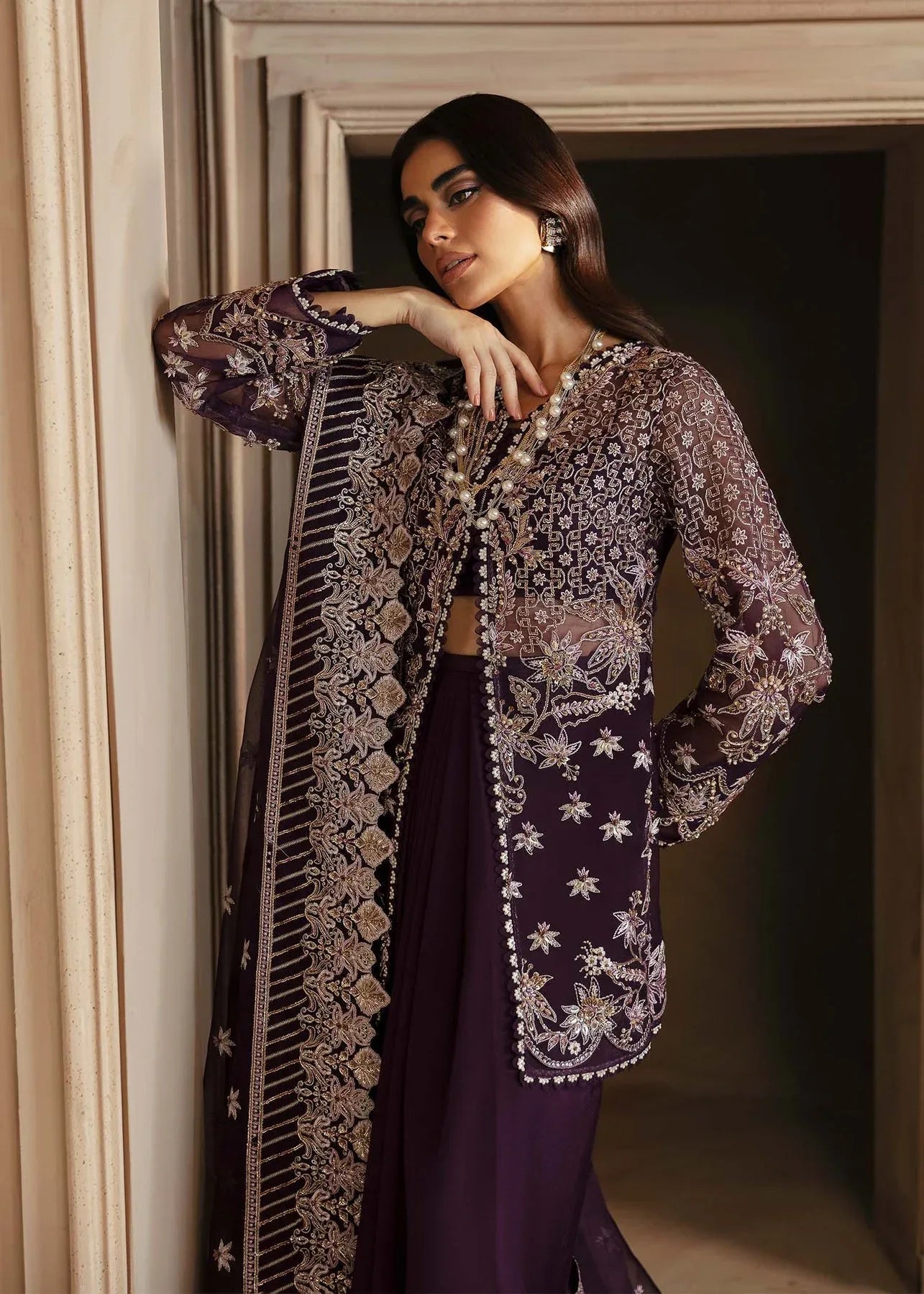 Akbar Aslam | Deewani Wedding Formals | Elowen - Rang-e-Khaas