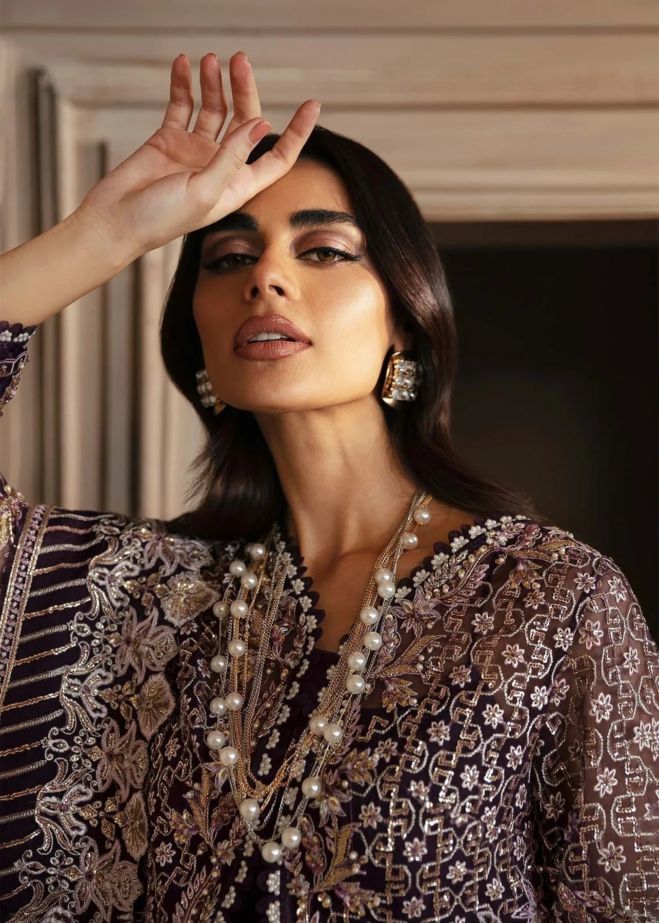 Akbar Aslam | Deewani Wedding Formals | Elowen - Rang-e-Khaas