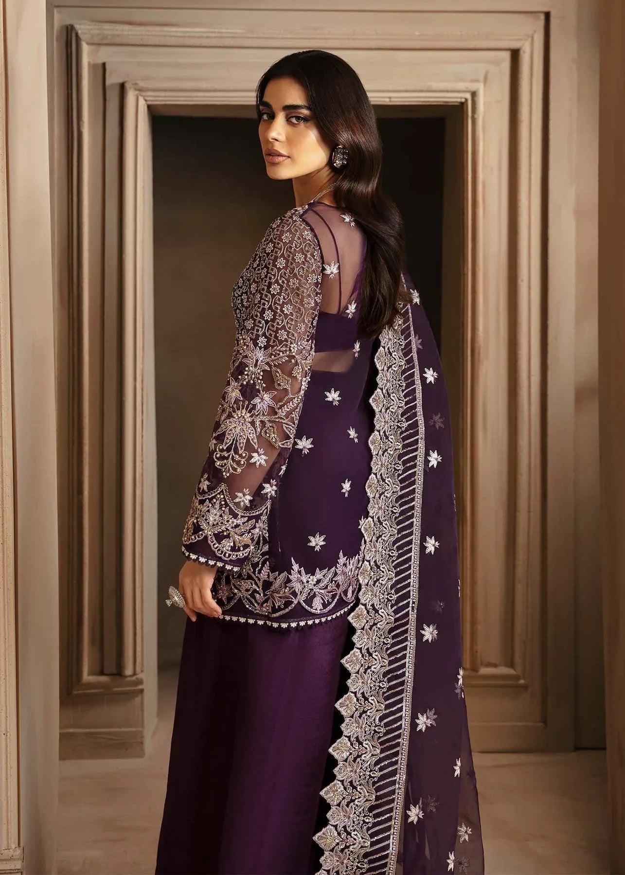 Akbar Aslam | Deewani Wedding Formals | Elowen - Rang-e-Khaas