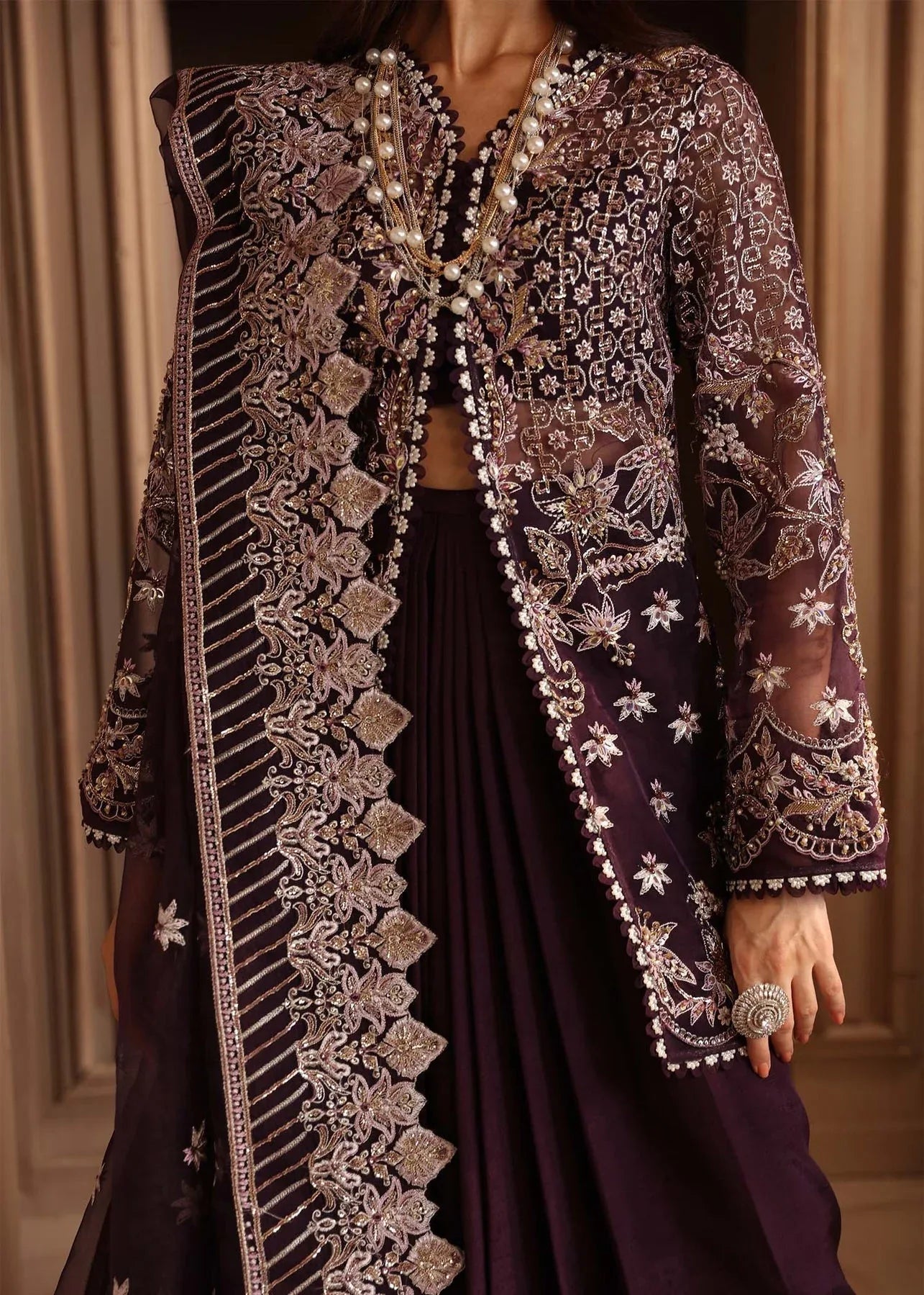 Akbar Aslam | Deewani Wedding Formals | Elowen - Rang-e-Khaas