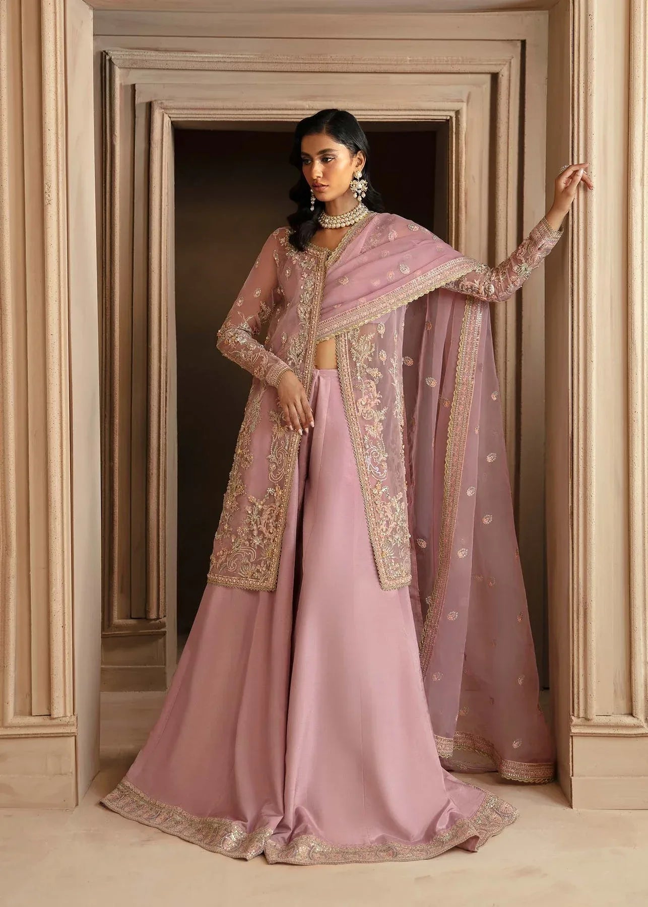 Akbar Aslam | Deewani Wedding Formals | Seraphine - Rang-e-Khaas