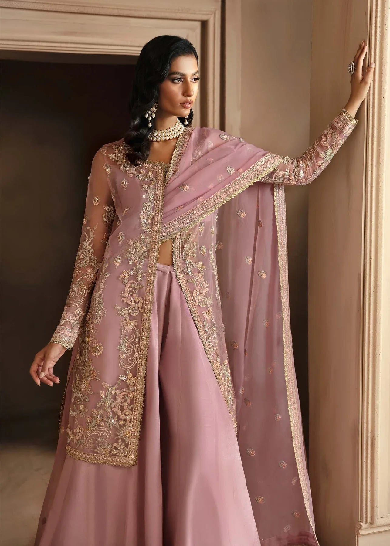 Akbar Aslam | Deewani Wedding Formals | Seraphine - Rang-e-Khaas