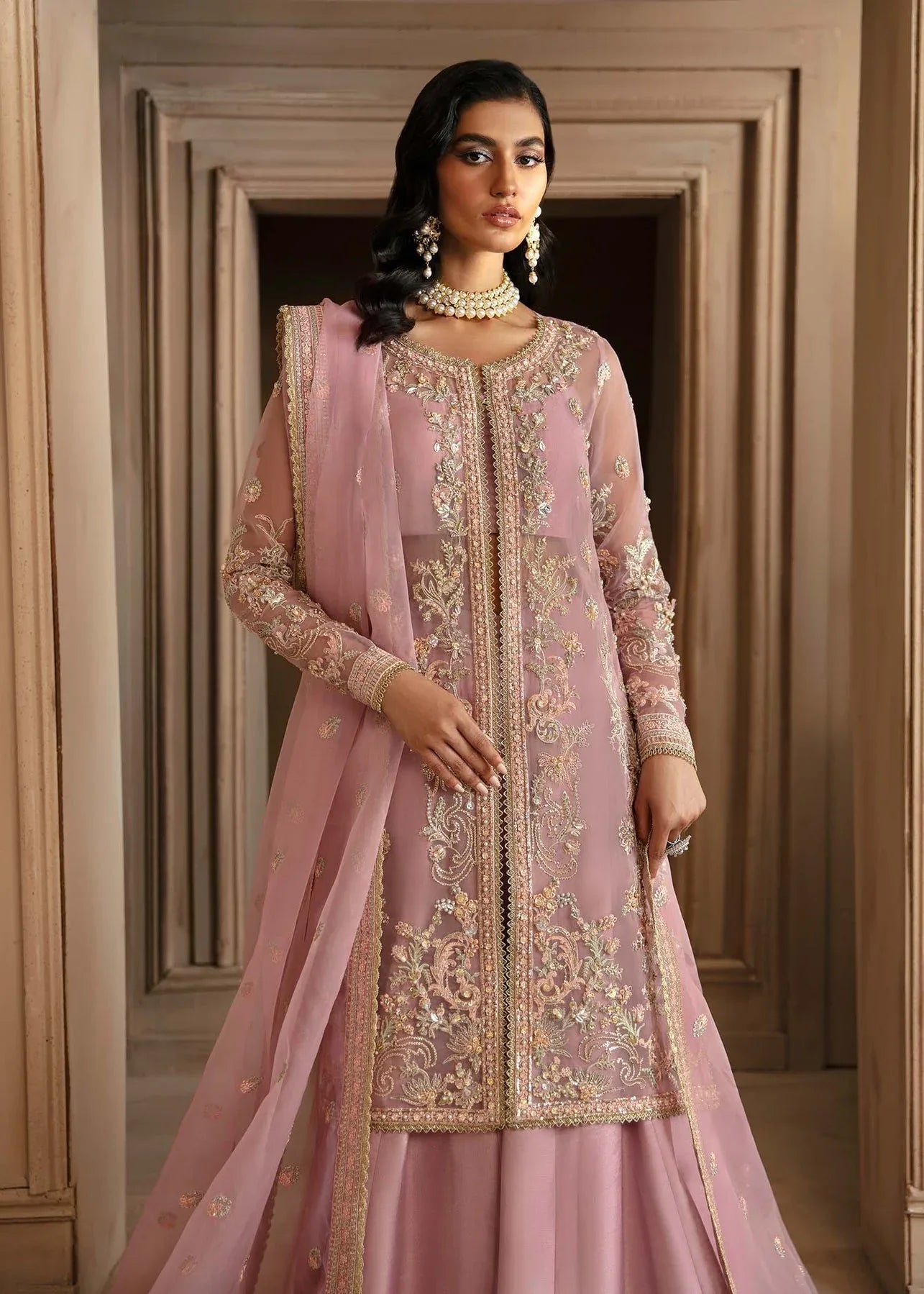 Akbar Aslam | Deewani Wedding Formals | Seraphine - Rang-e-Khaas